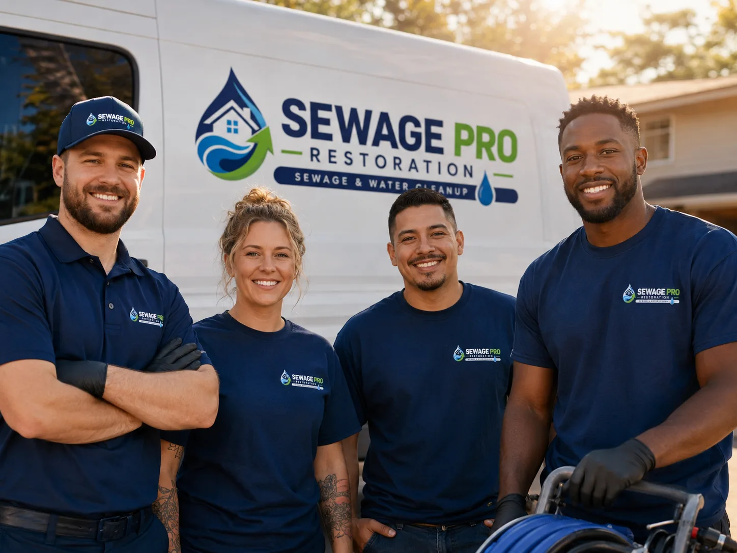 Sewage Cleanup Services company in Seneca, OR